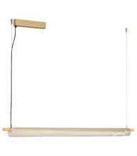Trisel oprawa wisząca 35W LED 3000K 4222lm złota